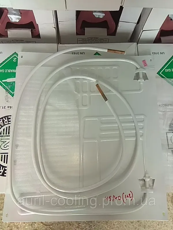 Випарники до побутових холодильників HR 45/40 (2-х патрубковий, плачущий, 1+2метри)