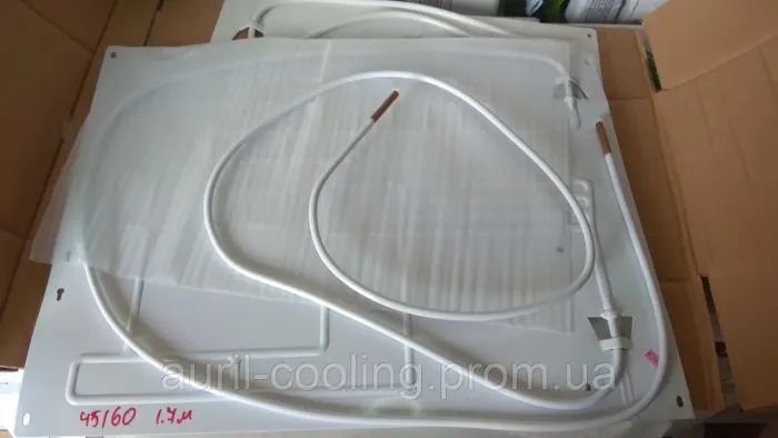 Випарник HR 60/45 см, плачущий (Плачущий 2-х патрубковий 1,7 метра без капіляра)