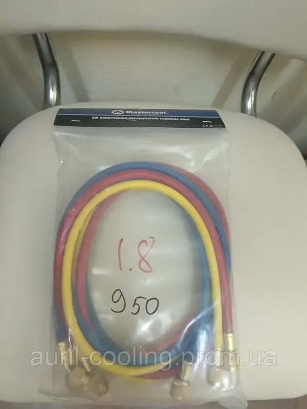 Комплект заправних шлангів Mastercool (США) 3х180см