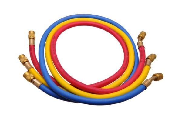 Заправний шланг СТ-336 довжина-90 см (1/4 різьблення)