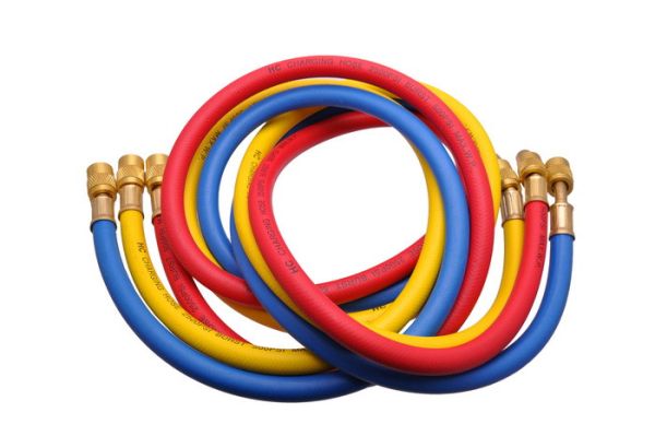 Заправний шланг СТ-348 довжина-120 см (1/4 різьблення)