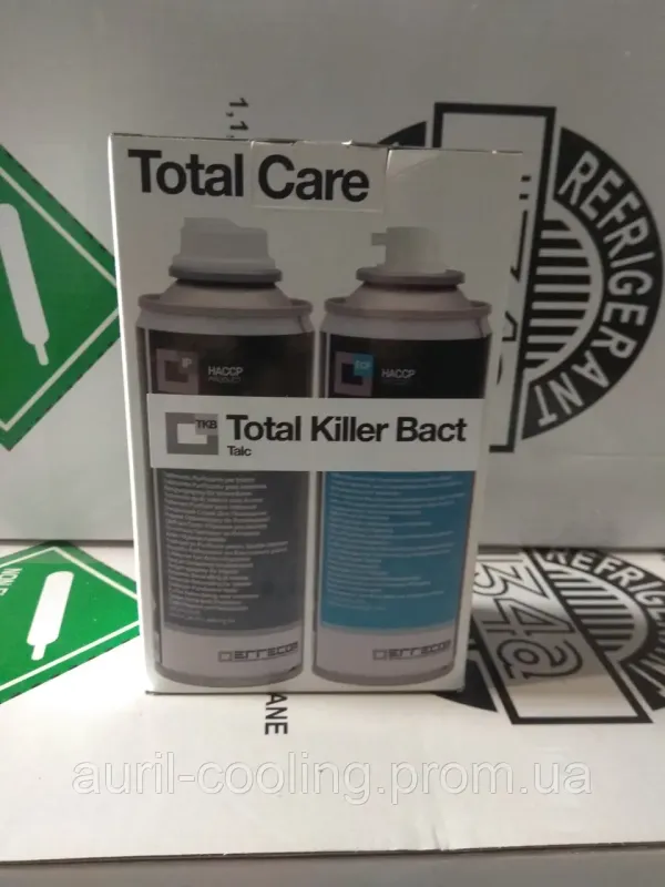 Засіб для чищення кондиціонерів гігієнічний Total Care М'ята Errecom (Italy)