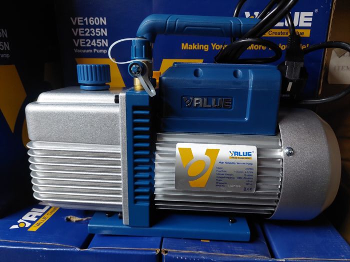 Вакуумний насос Двоступінчастий Value VE 235N (2-х ступ., 100 л/хв)